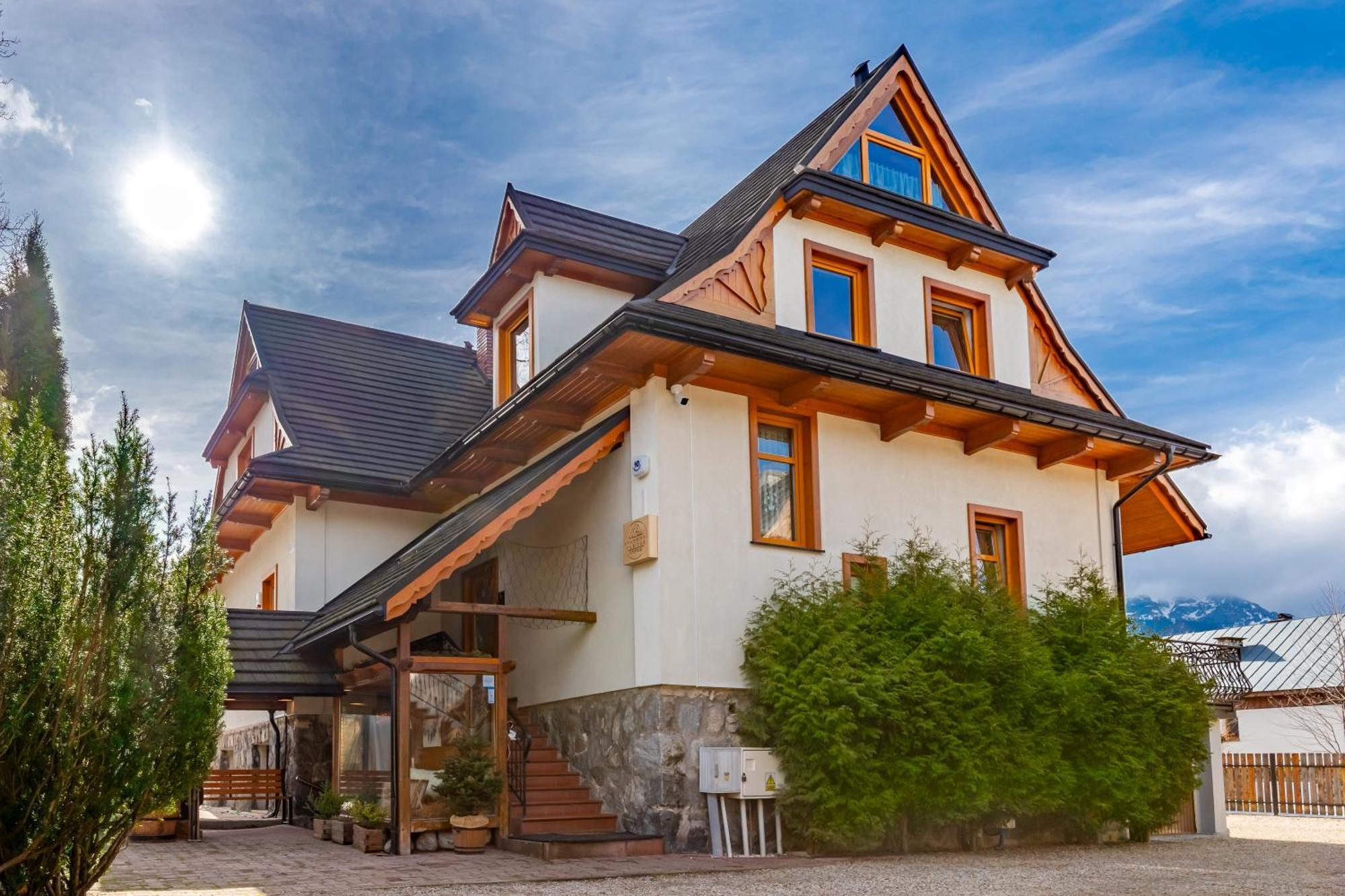 Apartamenty I Pokoje Krupowki Tuz Tuz Zakopane Exterior photo